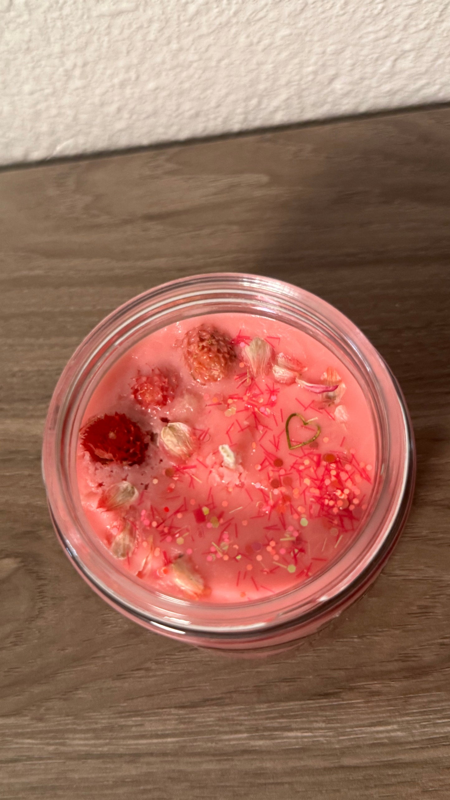 Self Love Candle – Floral Scent 🌸