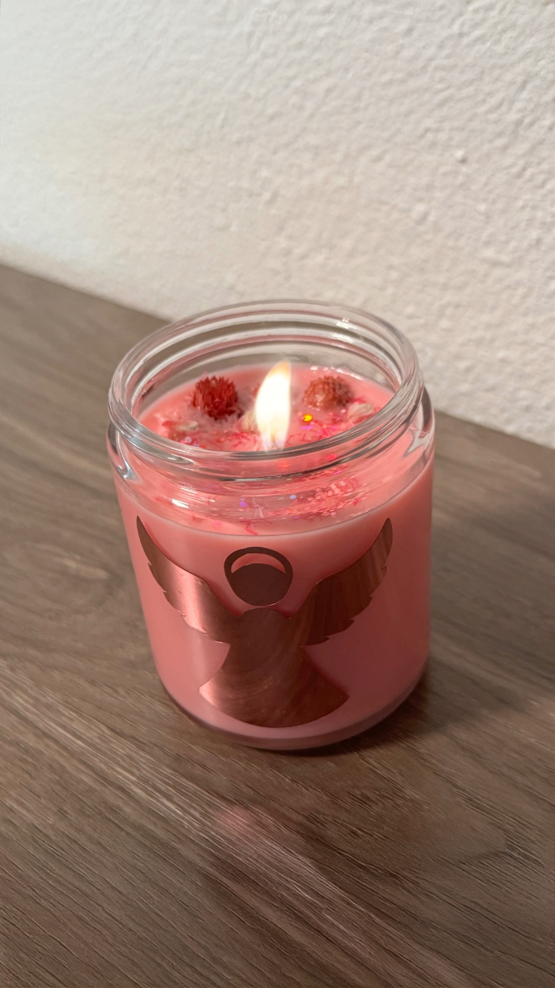 Self Love Candle – Floral Scent 🌸