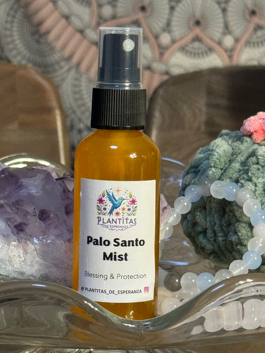 Palo Santo Mist- Blessing & Protection