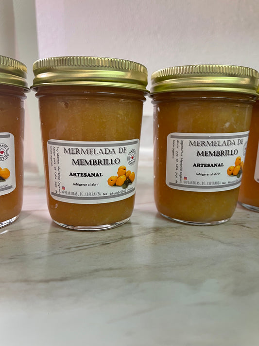 Artisanal Quince Jam | Mermelada de membrillo artesanal