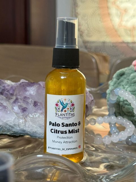 Palo Santo & Citrus Mist-Protection & Money Attraction